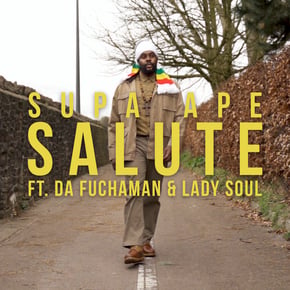Salute by Supa Ape Cover Art