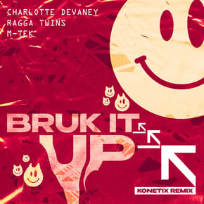 Bruk It Up (Konetix Remix) by Konetix Cover Art