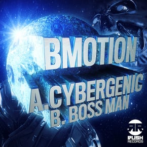 Cybergenic / Boss Man by BMotion Cover Art