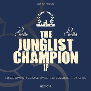 The Junglist Champion . by Soundshifter Cover Art