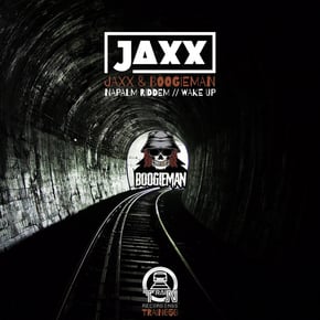 Napalm Riddem / Wake Up by Jaxx Cover Art