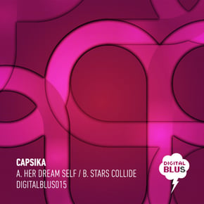 Her Dream Self / Stars Collide by Capsika Cover Art