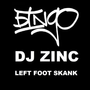 Left Foot Skank by DJ Zinc Cover Art