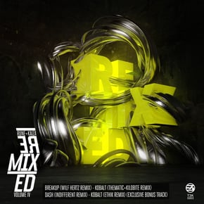 Remixed, Vol. 4 by Kaiza Cover Art