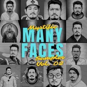 Many Faces, Vol.2 (Sampler) by Mystific Cover Art