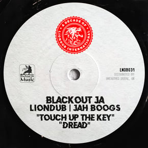 Touch Up the Key / Dread by Lowriderz, Liondub, Blackout JA & Jah Boogs Cover Art