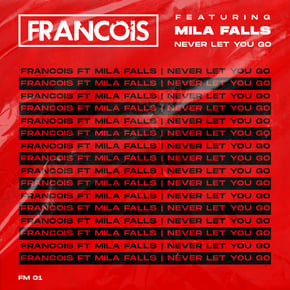 Never Let You Go by Skepsis, Francois & Mila Falls Cover Art