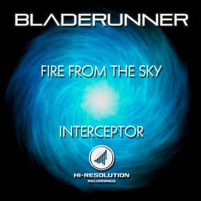 Fire From The Sky / Interceptor by FFF & Bladerunner Cover Art