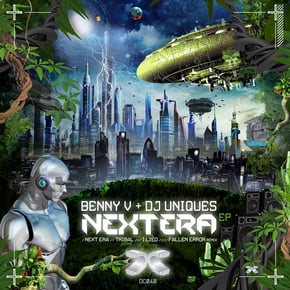 Next Era EP by Benny V Cover Art