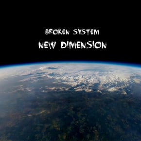 New Dimension by Broken System Cover Art