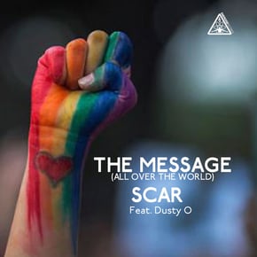 The Message (All over the World) by Scar Cover Art