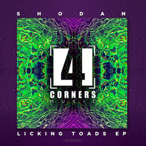 Licking Toads Ep by Shodan Cover Art