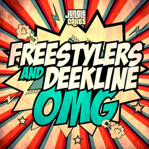 OMG by Ed Solo, Deekline & Freestylers Cover Art