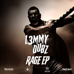 RAGE E.P by L3MMY DUBZ Cover Art