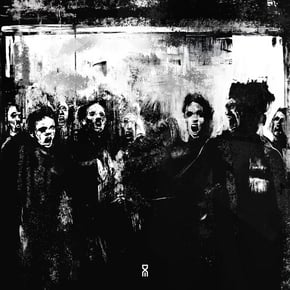 Dystopia EP by Hexa Cover Art