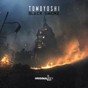 Black Smoke by Tomoyoshi Cover Art