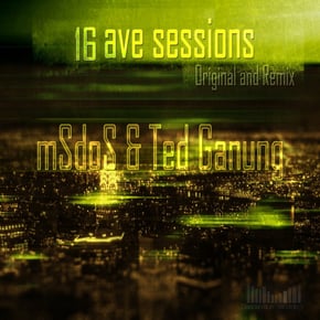 16Th Ave Sessions by MSDOS & Ted Ganung Cover Art