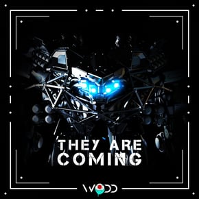 They Are Coming by Dirtyphonics & Wodd Cover Art