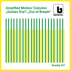 Golden Era / Out Of Breath by Calculon & OB1 Cover Art
