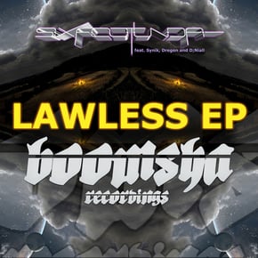 Lawless EP by Sixfootunda Cover Art