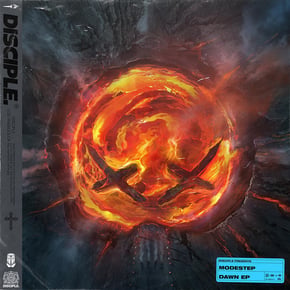 Dawn EP by Modestep Cover Art