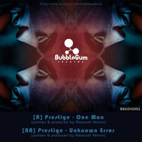One Man by Prestige & Cabin Fever Uk Cover Art
