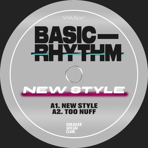 New Style: EP by Basic Rhythm Cover Art