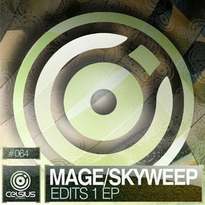 Edits 1 EP by Mage & Skyweep Cover Art