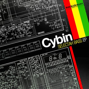 Selectah Bass EP by Cybin Cover Art