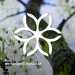 My Favorite Things EP by SD Cover Art