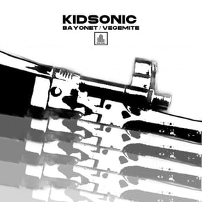 Bayonet / Vegemite by Kidsonic Cover Art