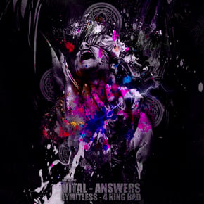 Answers / 4 King Bad by Vital Cover Art