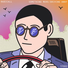 Something More / Driving Away by Radicall Cover Art