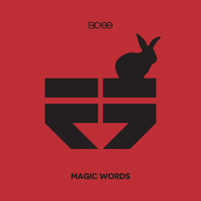 Magic Words EP by BCee Cover Art