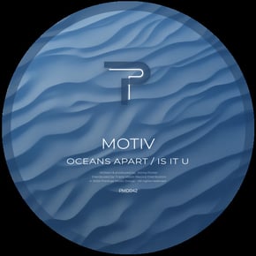 Oceans Apart / Is It U by Motiv Cover Art