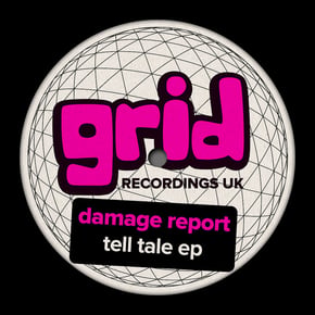Tell Tale EP by Damage Report Cover Art