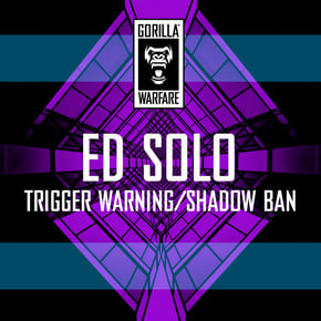 Trigger Warning / Shadow Ban by Ed Solo Cover Art