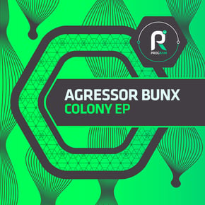 Colony EP by Agressor Bunx Cover Art