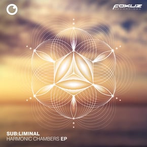 Harmonic Chambers EP by Sub:liminal & Manikin Cover Art