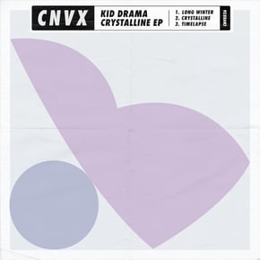 Crystalline EP by Kid Drama Cover Art