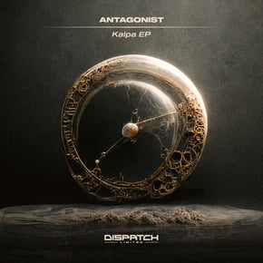 Kalpa EP by Antagonist Cover Art