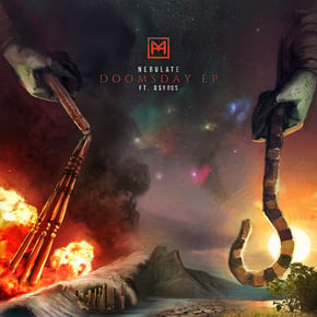 Doomsday EP by Nebulate Cover Art