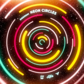 Neon Circles by Dissident Cover Art