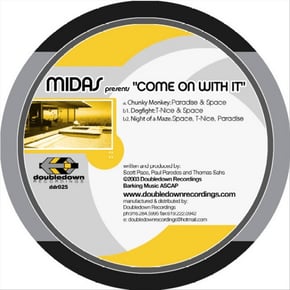 Come On With It by Midas Cover Art