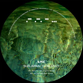 Subliminal Flow State by ASC Cover Art