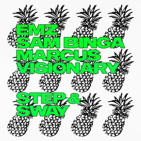 Step and Sway by Marcus Visionary Cover Art