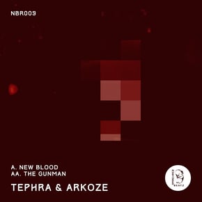 New Blood / The Gunman by Arkoze Cover Art