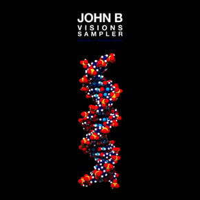 Visions (Remastered Edition Sampler) by John B Cover Art