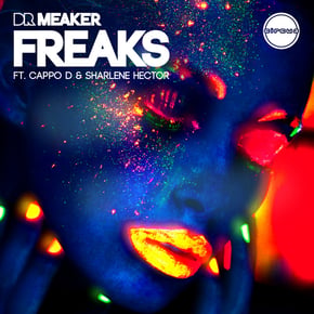 Freaks (Remixes) by Dr Meaker Cover Art