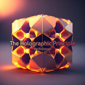 The Holographic Principle by The Archangel Cover Art